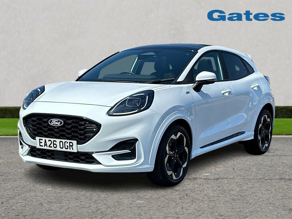 Ford Puma Puma St-line X 1.0 Mhev 125Ps EA26OGR White #3