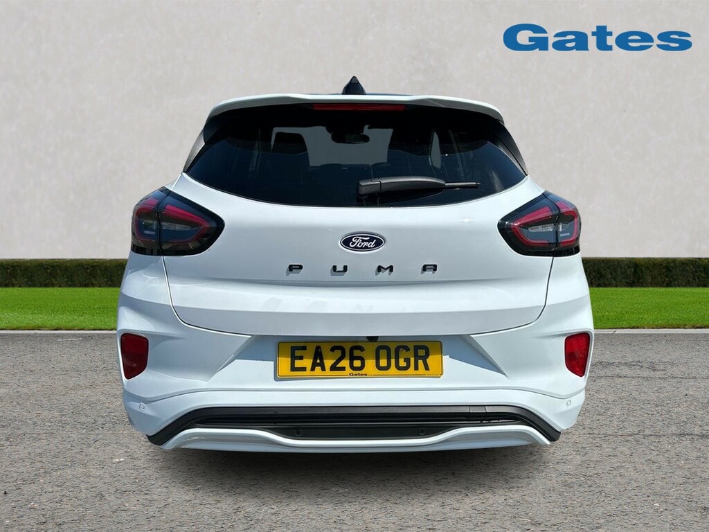 Ford Puma Puma St-line X 1.0 Mhev 125Ps EA26OGR White #6