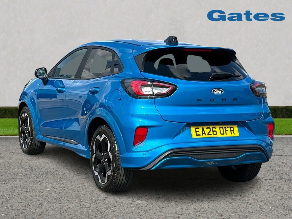 Ford Puma Puma St-line X 1.0 Mhev 125Ps EA26OFR Blue #5