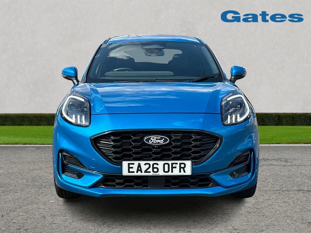 Ford Puma Puma St-line X 1.0 Mhev 125Ps EA26OFR Blue #2