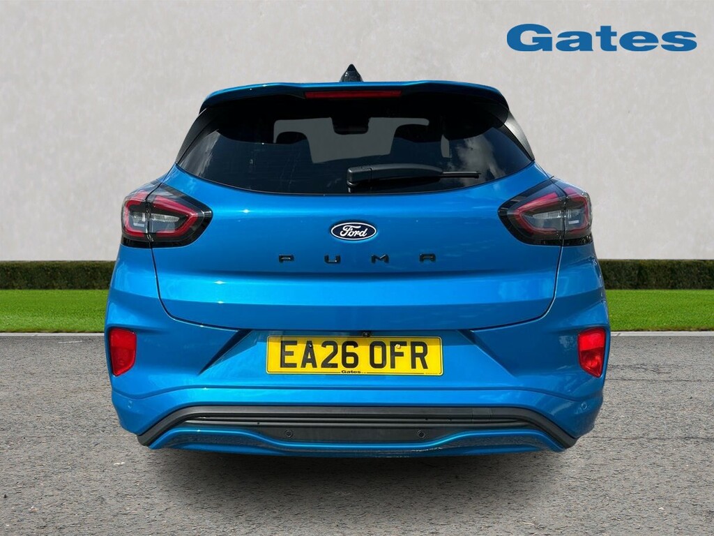 Ford Puma Puma St-line X 1.0 Mhev 125Ps EA26OFR Blue #6