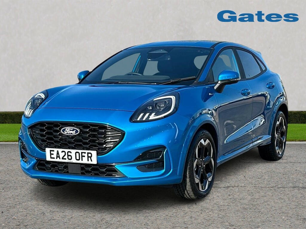 Ford Puma St-line X 1.0 Mhev 125Ps Blue #3