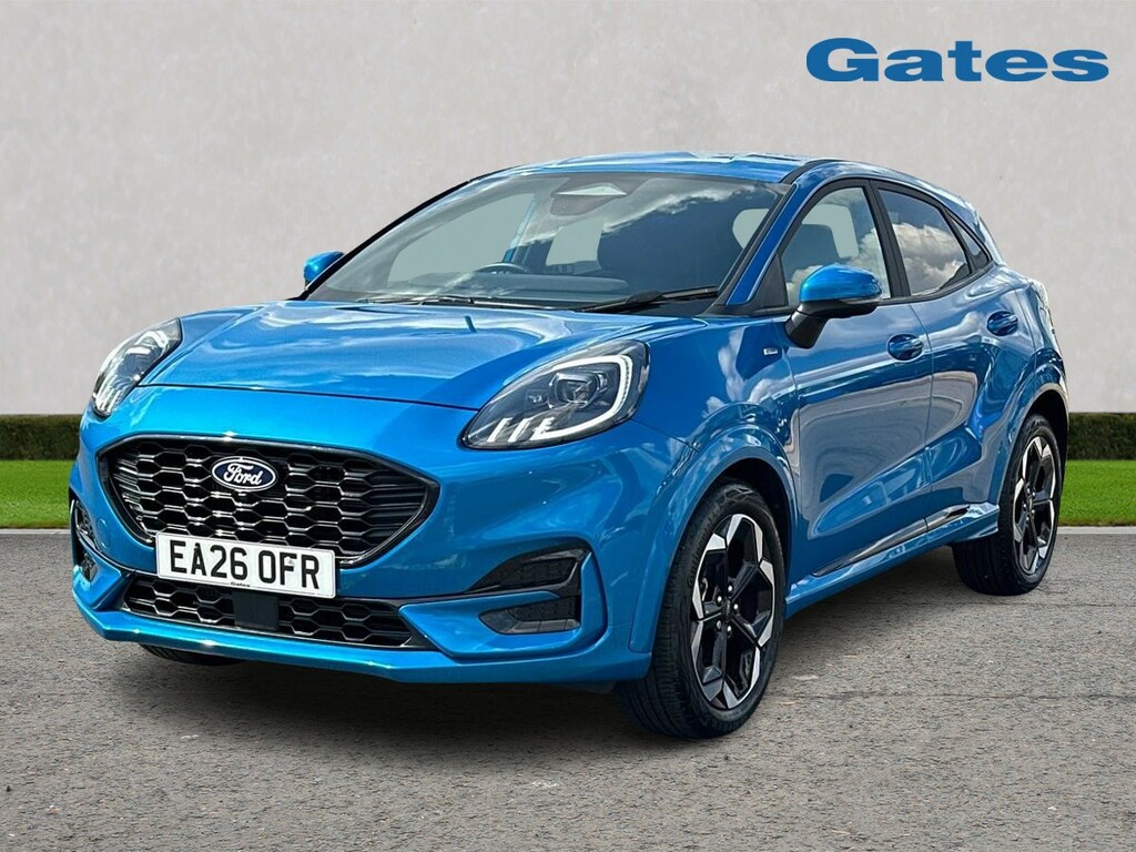 Ford Puma Puma St-line X 1.0 Mhev 125Ps EA26OFR Blue #3