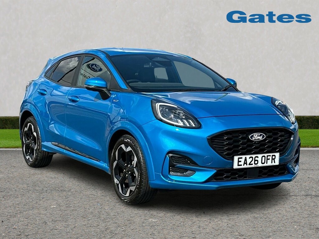 Ford Puma Puma St-line X 1.0 Mhev 125Ps EA26OFR Blue