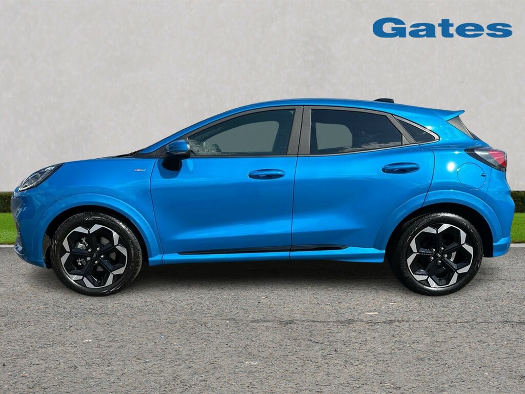 Ford Puma Puma St-line X 1.0 Mhev 125Ps EA26OFR Blue #4