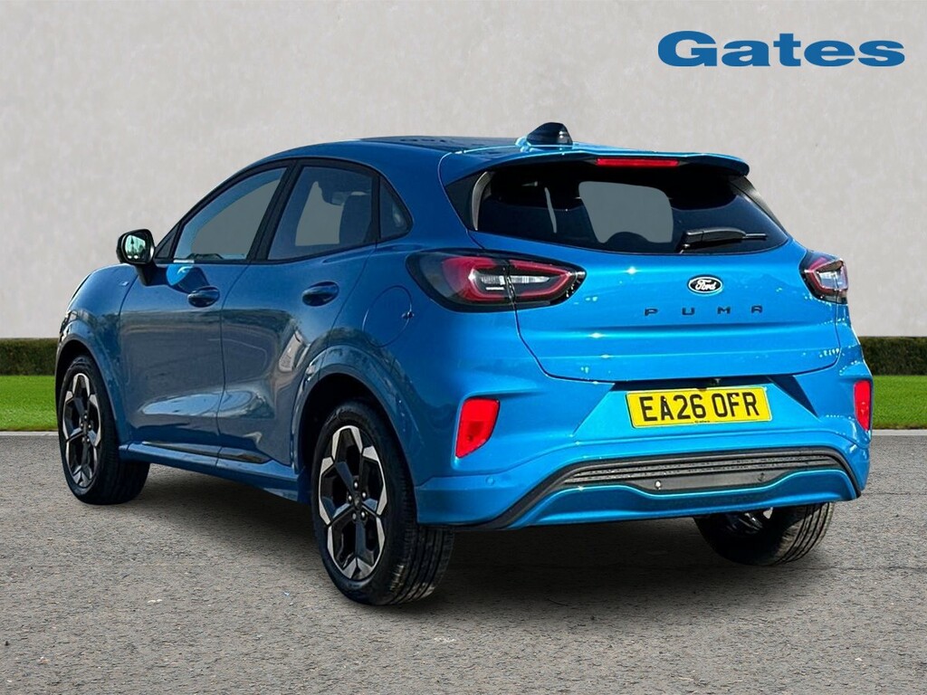 Ford Puma St-line X 1.0 Mhev 125Ps Blue #5