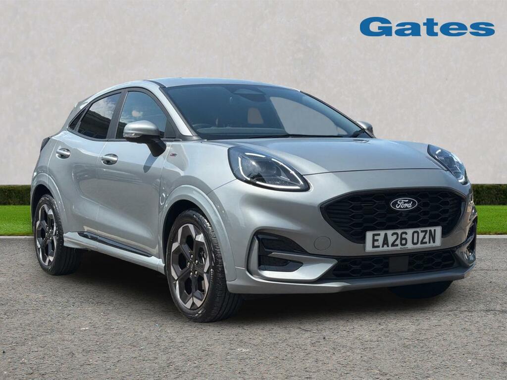 Ford Puma Puma St-line X 1.0 Mhev 125Ps Silver