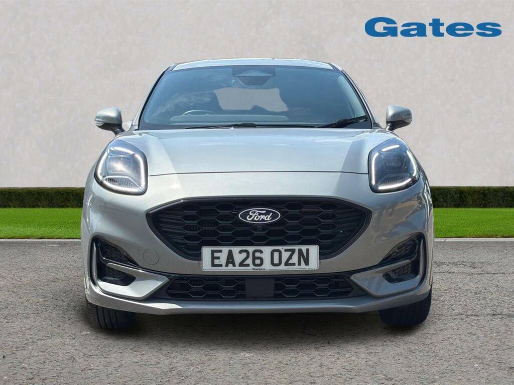 Ford Puma Puma St-line X 1.0 Mhev 125Ps EA26OZN Silver #2