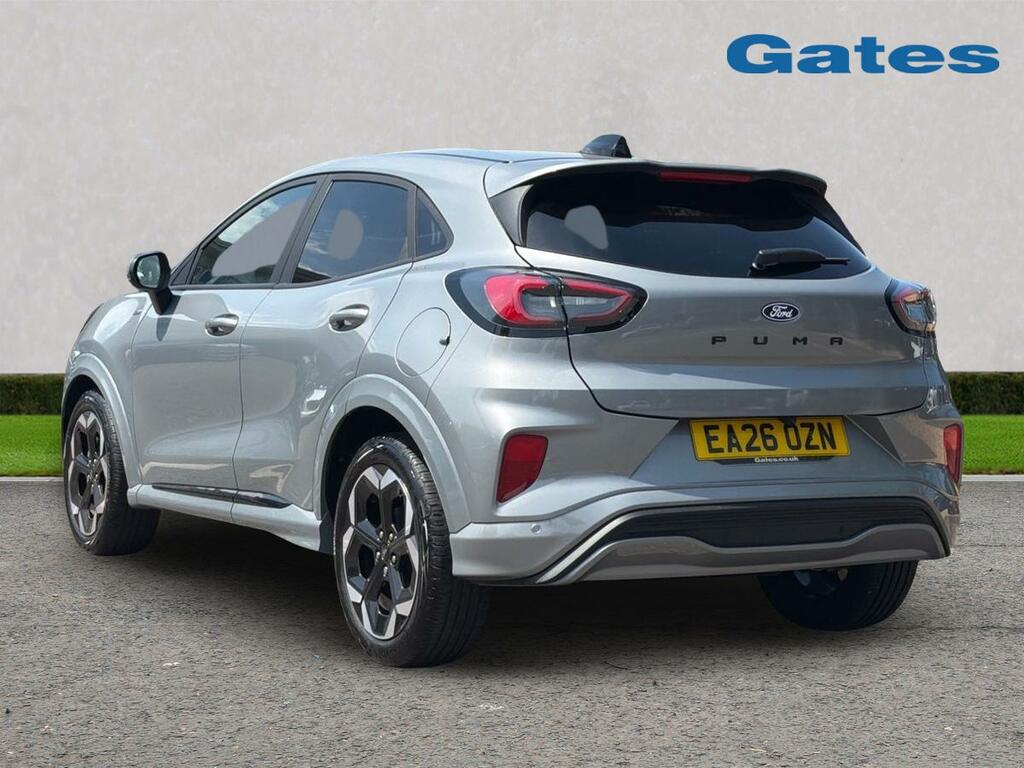 Ford Puma Puma St-line X 1.0 Mhev 125Ps EA26OZN Silver #5