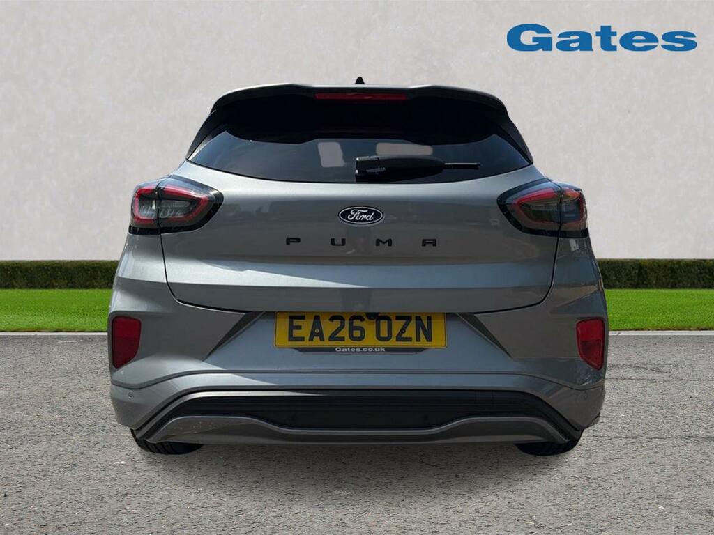 Ford Puma Puma St-line X 1.0 Mhev 125Ps EA26OZN Silver #6