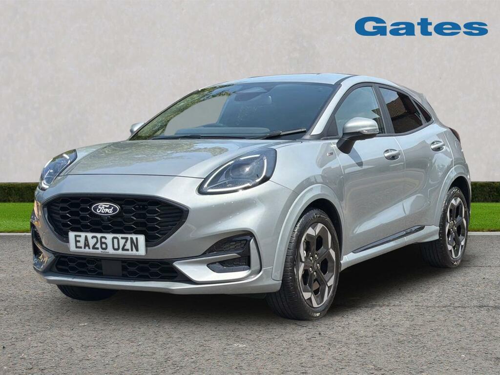 Ford Puma Puma St-line X 1.0 Mhev 125Ps EA26OZN Silver #3