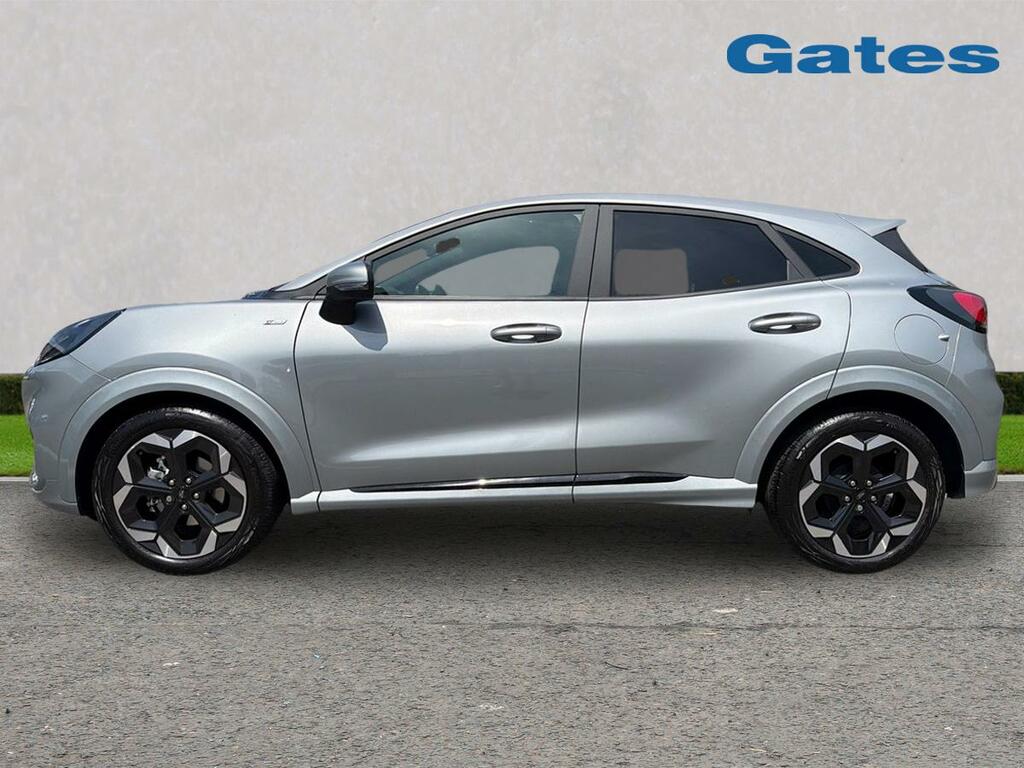 Ford Puma Puma St-line X 1.0 Mhev 125Ps EA26OZN Silver #4