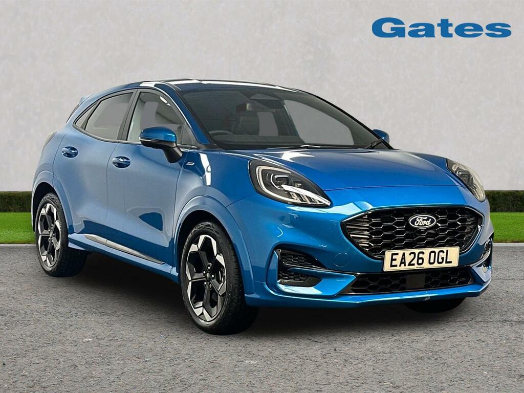 Ford Puma Puma St-line X 1.0 Mhev 125Ps EA26OGL Blue
