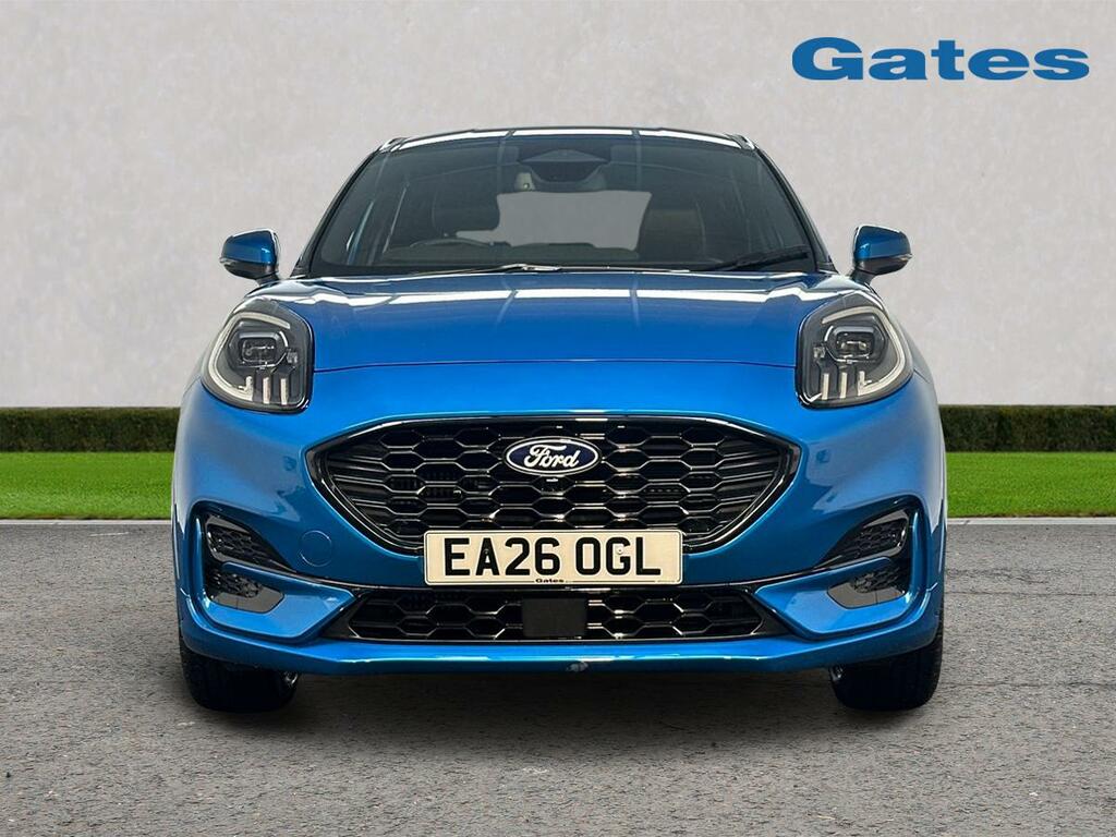 Ford Puma Puma St-line X 1.0 Mhev 125Ps EA26OGL Blue #4