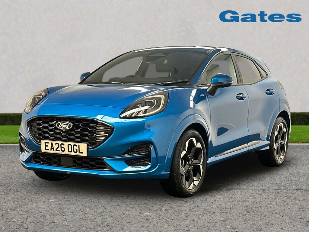 Ford Puma Puma St-line X 1.0 Mhev 125Ps EA26OGL Blue #6