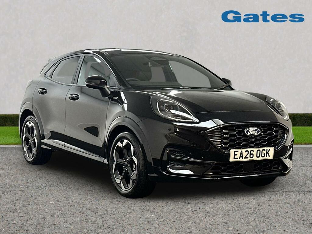 2026 Ford Puma