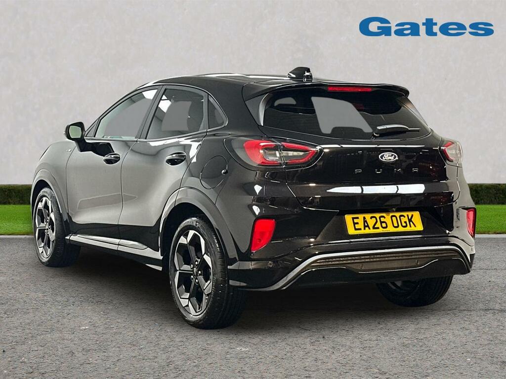 Ford Puma Puma St-line X 1.0 Mhev 125Ps EA26OGK Black #5
