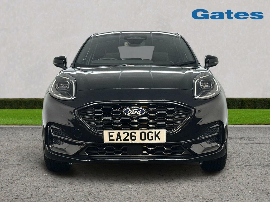 Ford Puma Puma St-line X 1.0 Mhev 125Ps EA26OGK Black #2