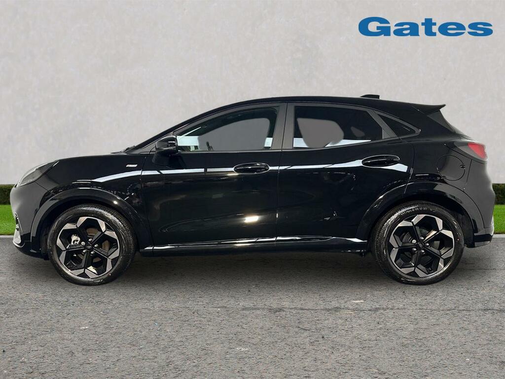 Ford Puma Puma St-line X 1.0 Mhev 125Ps EA26OGK Black #4