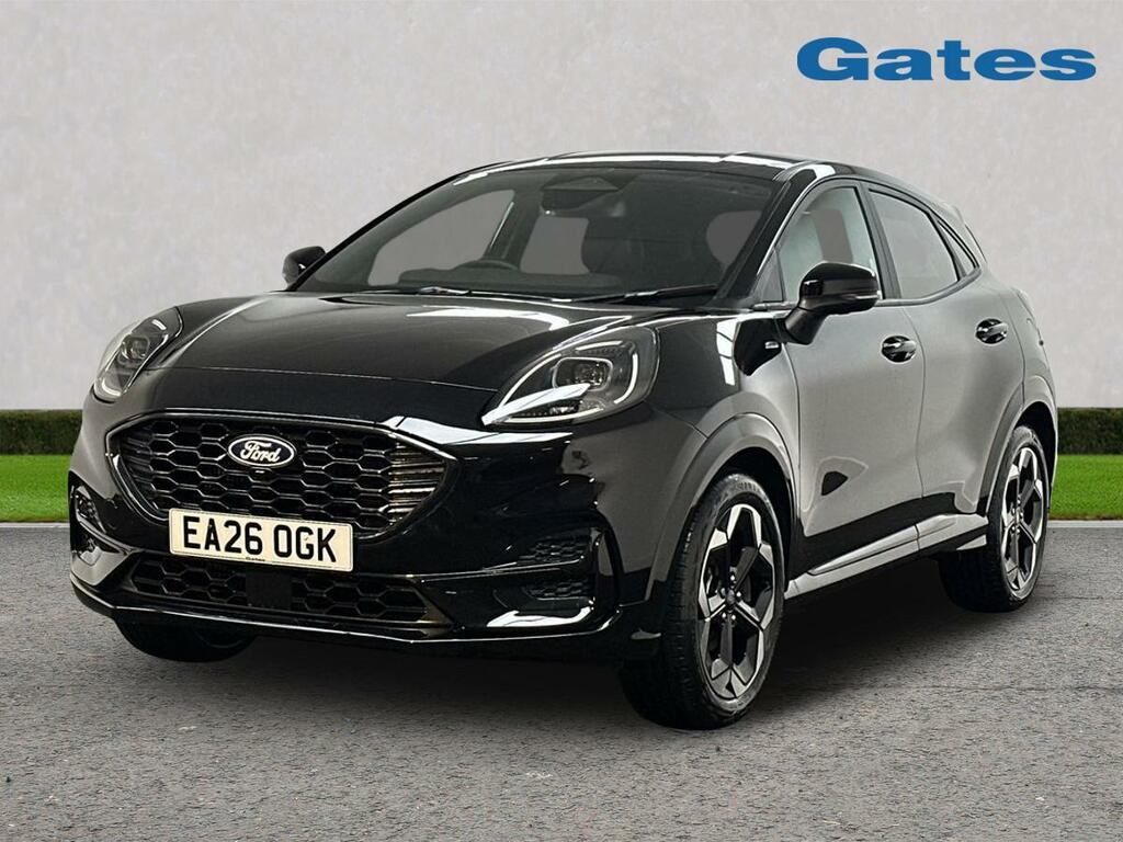 Ford Puma Puma St-line X 1.0 Mhev 125Ps EA26OGK Black #3