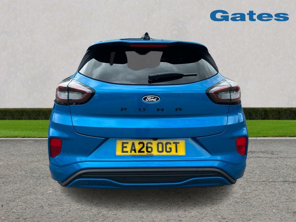 Ford Puma St-line X 1.0 Mhev 125Ps EA26OGT Blue #6