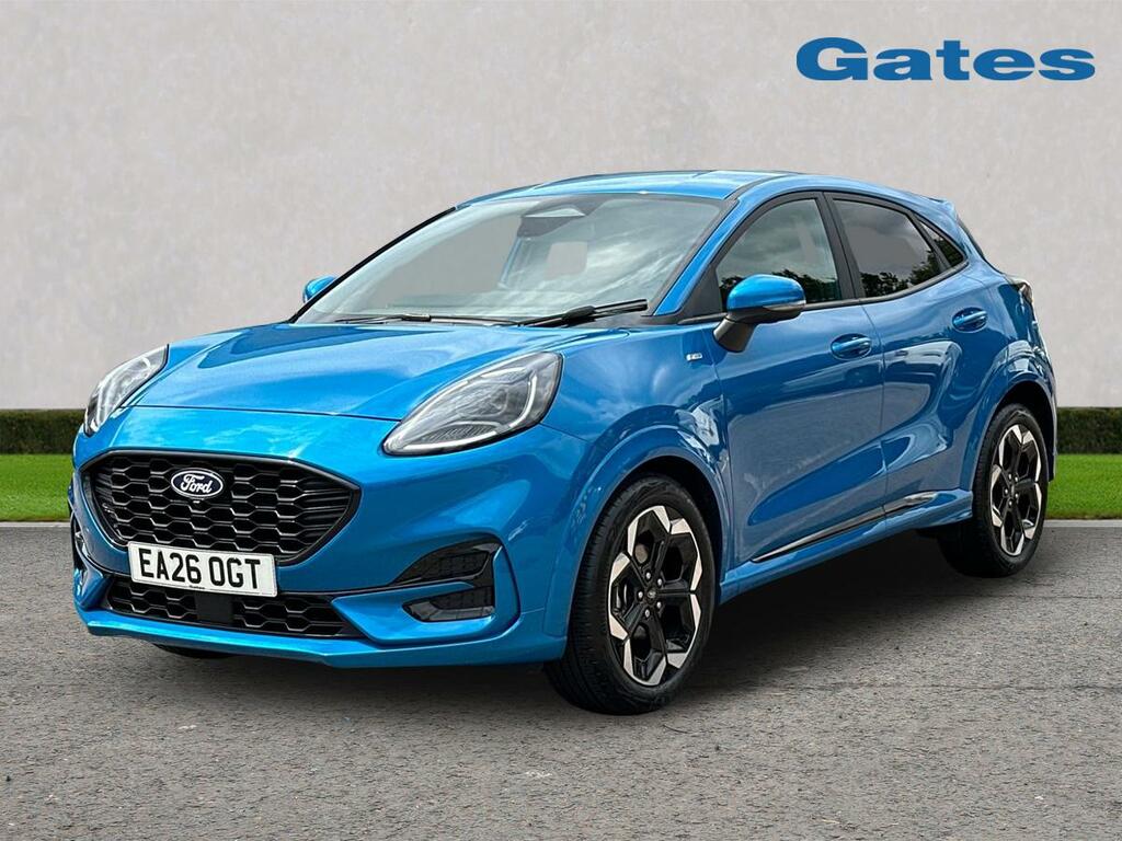 Ford Puma Puma St-line X 1.0 Mhev 125Ps EA26OGT Blue #6