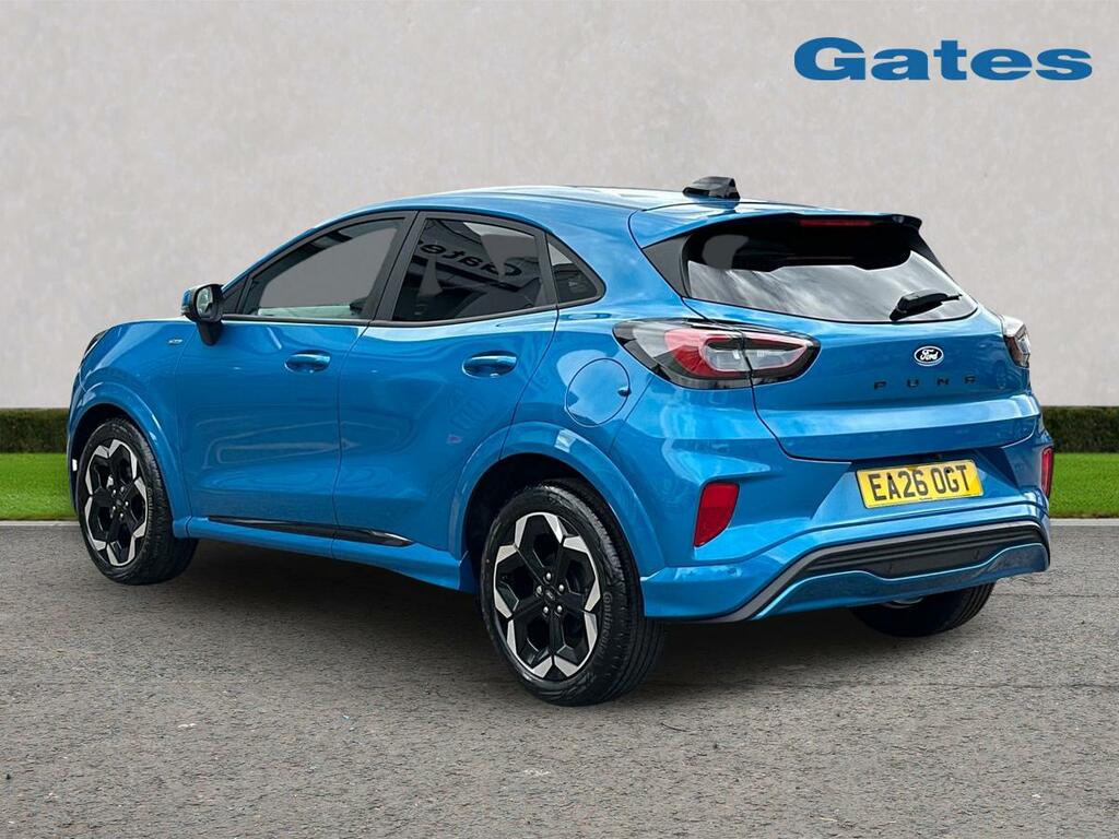 Ford Puma St-line X 1.0 Mhev 125Ps EA26OGT Blue #5