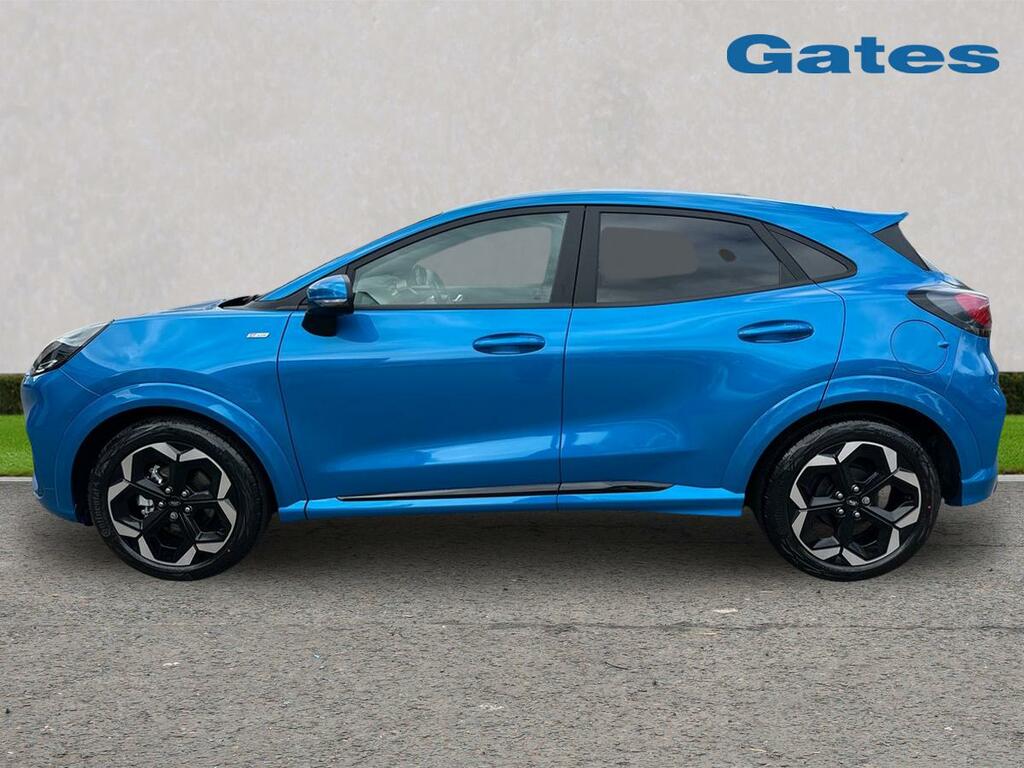 Ford Puma St-line X 1.0 Mhev 125Ps EA26OGT Blue #4