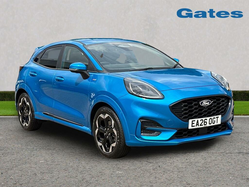 Ford Puma Puma St-line X 1.0 Mhev 125Ps EA26OGT Blue #2