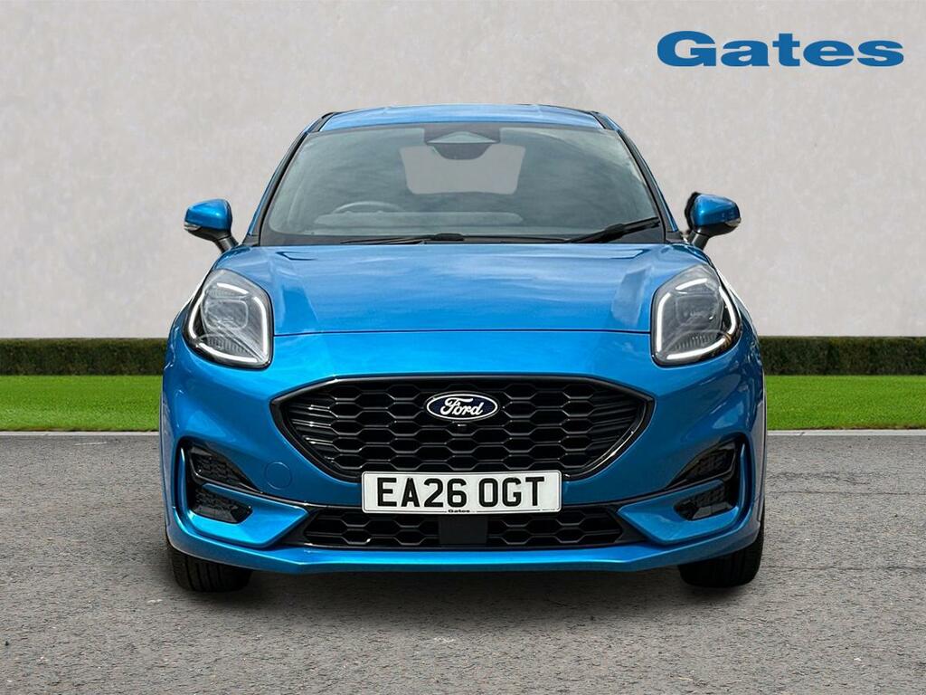 Ford Puma Puma St-line X 1.0 Mhev 125Ps EA26OGT Blue #4