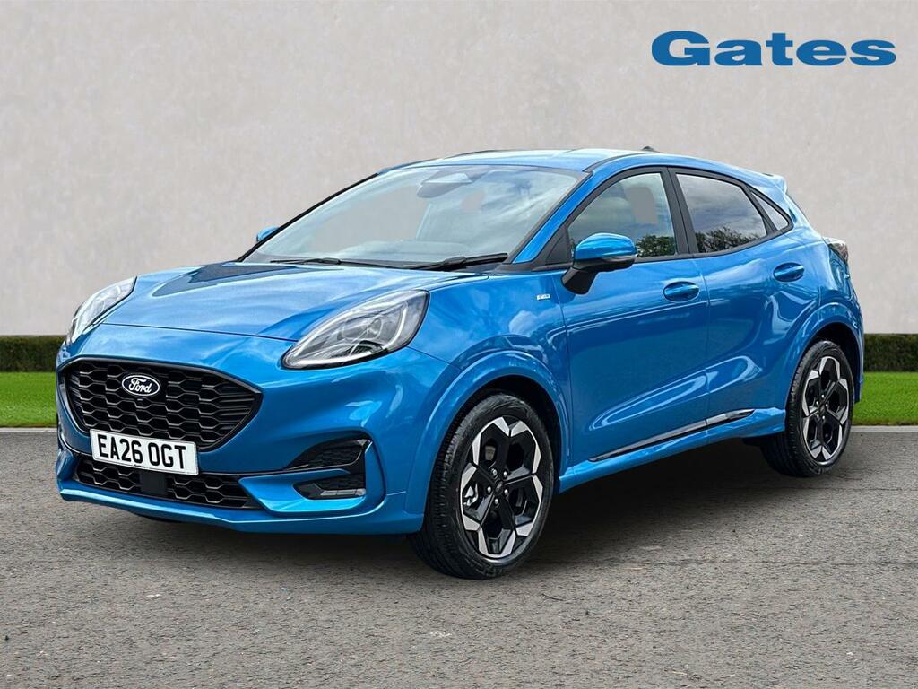 Ford Puma Puma St-line X 1.0 Mhev 125Ps EA26OGT Blue #5