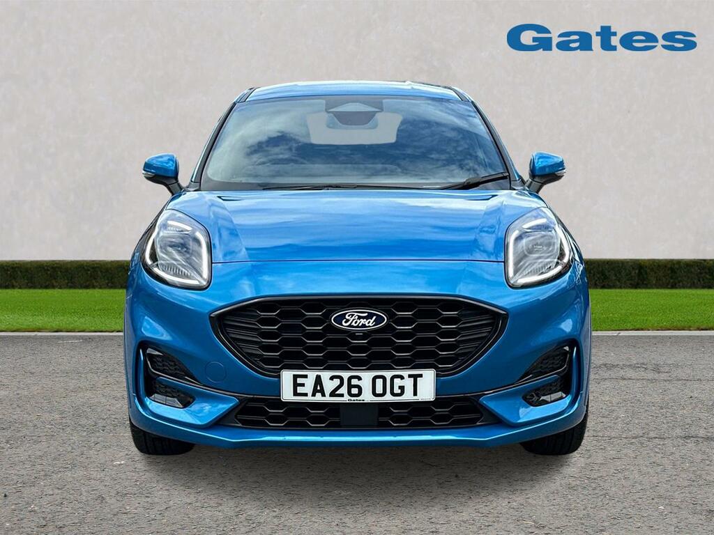 Ford Puma Puma St-line X 1.0 Mhev 125Ps EA26OGT Blue #3