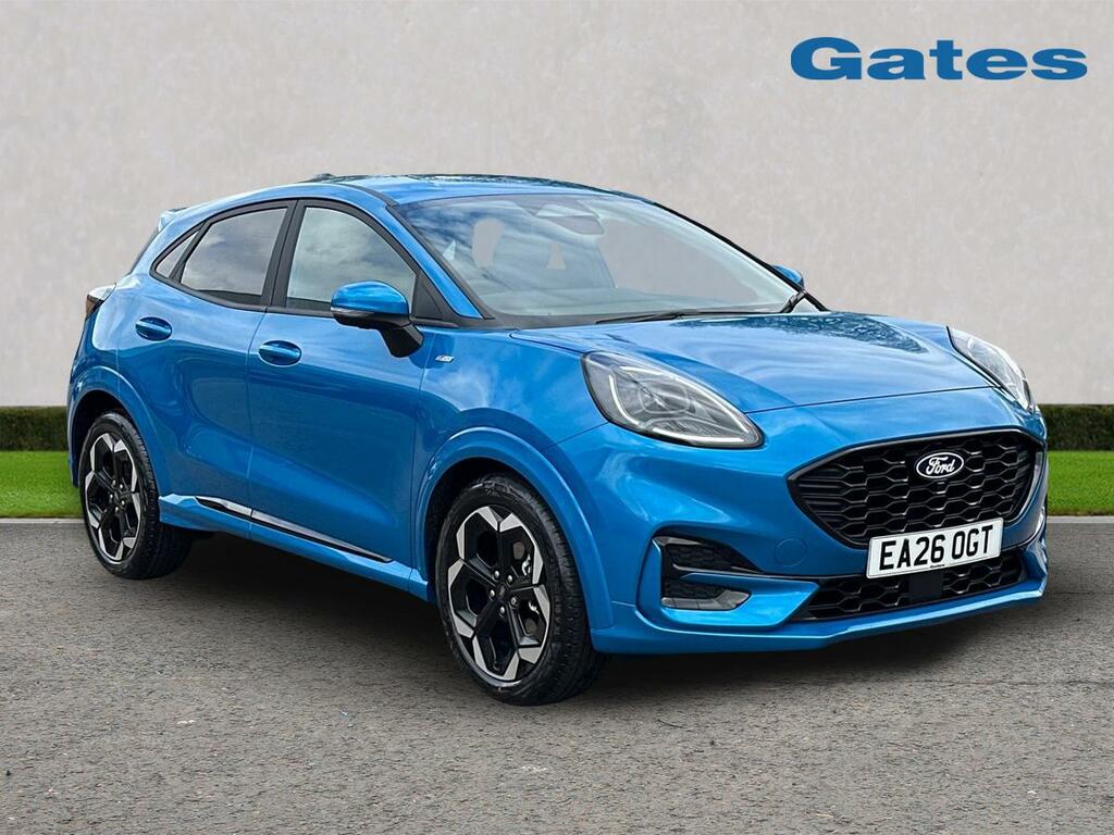 Ford Puma Puma St-line X 1.0 Mhev 125Ps EA26OGT Blue