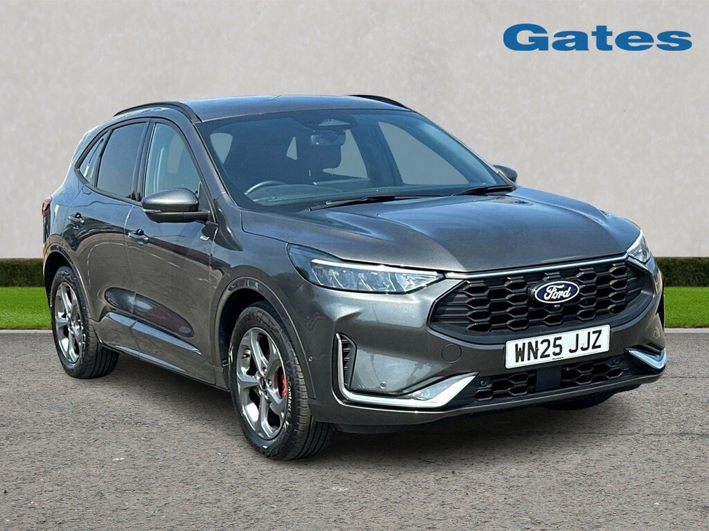 Ford Kuga Kuga St-line 2.5 Fhev 180Ps 2Wd Grey