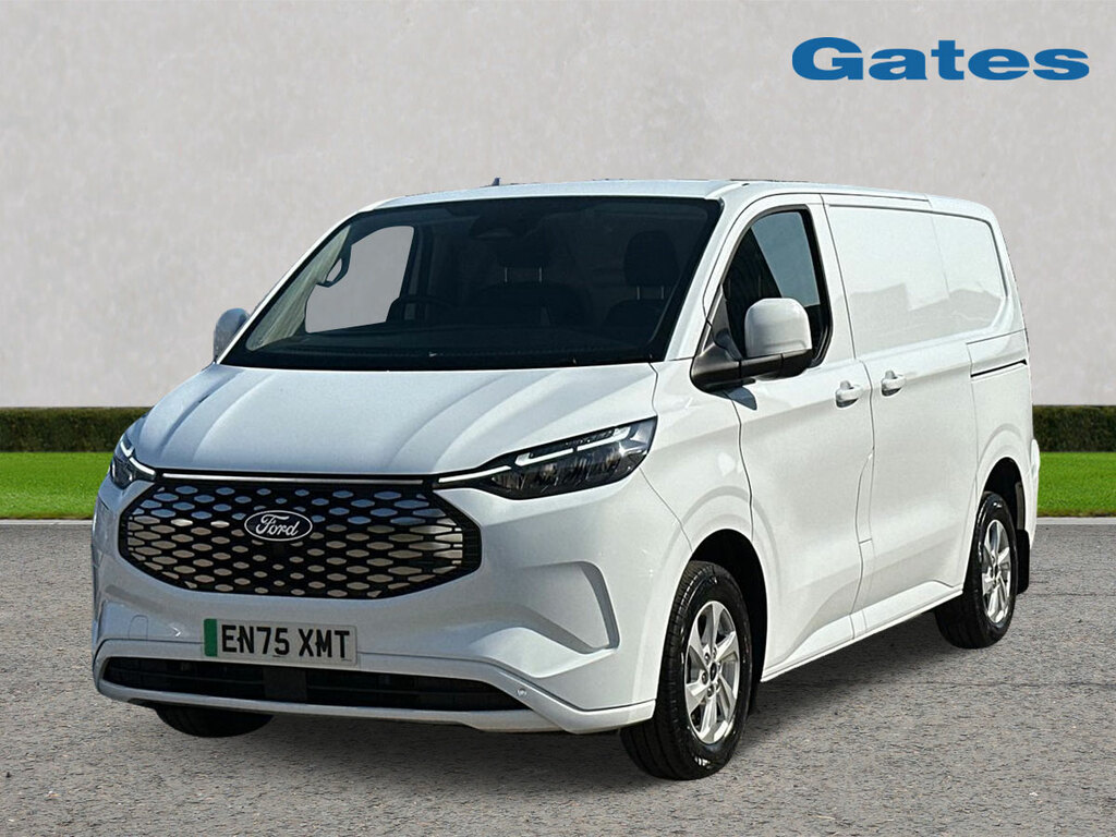 Ford Transit Custom Transit Custom 320 Swb Limited 65Kwh 100Kw 136Ps EN75XMT White #3