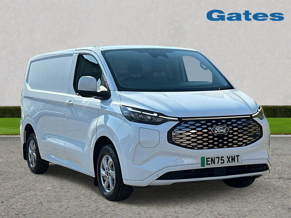 Ford Transit Custom Transit Custom 320 Swb Limited 65Kwh 100Kw 136Ps White