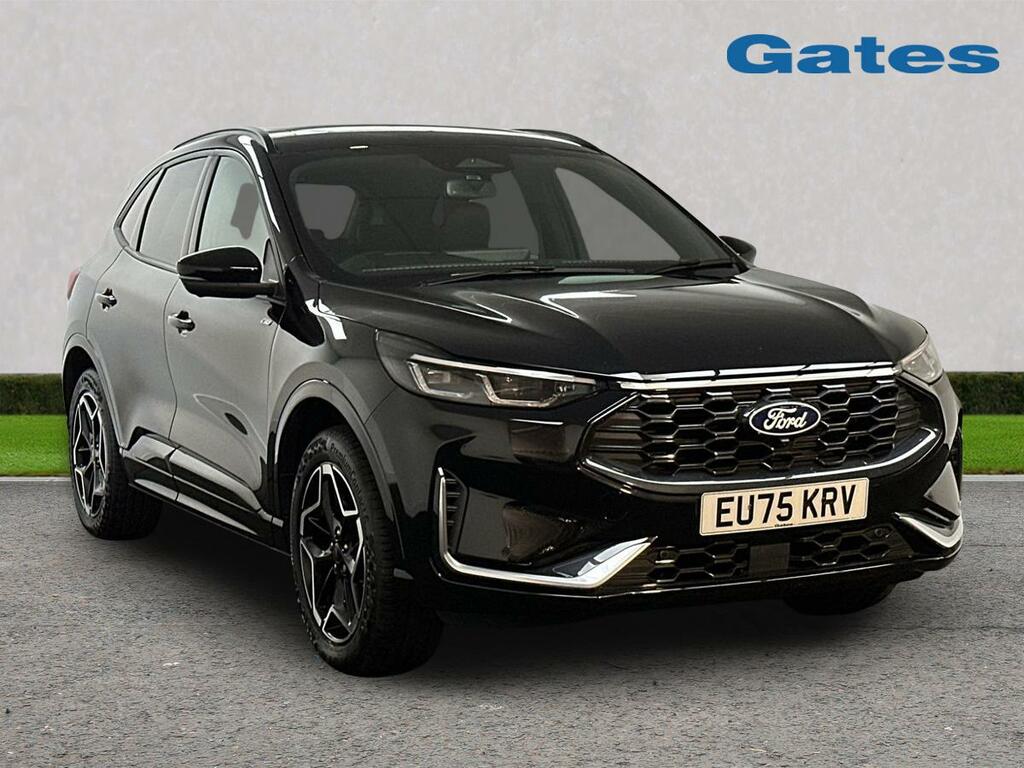 Ford Kuga Kuga St-line X 2.5 Phev 243Ps 2Wd Black
