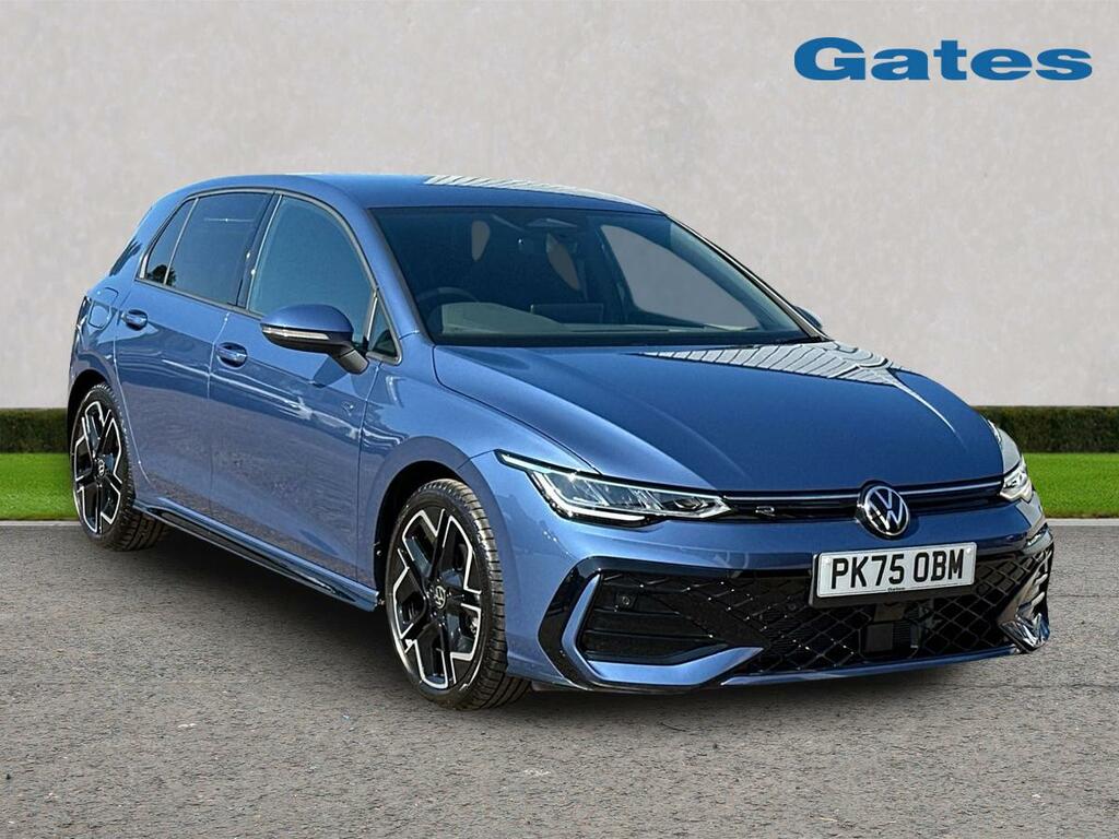 Volkswagen Golf Vw R-line 1.5 Etsi Hybrid 150Ps Blue
