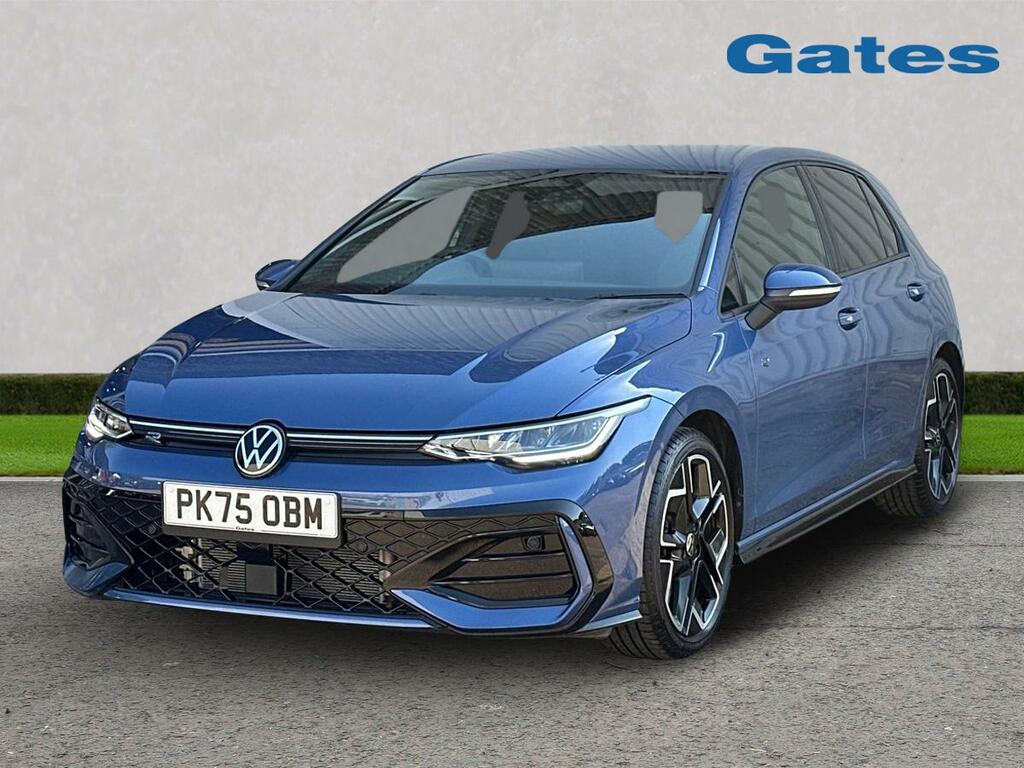 Volkswagen Golf Vw R-line 1.5 Etsi Hybrid 150Ps Blue #3