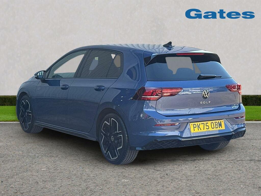 Volkswagen Golf Vw R-line 1.5 Etsi Hybrid 150Ps Blue #5