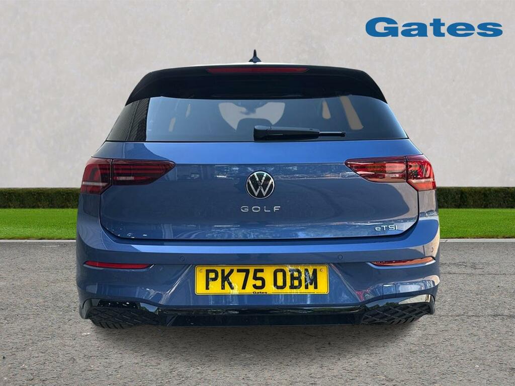 Volkswagen Golf Vw R-line 1.5 Etsi Hybrid 150Ps Blue #6