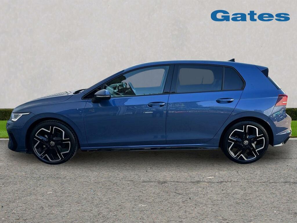 Volkswagen Golf Vw R-line 1.5 Etsi Hybrid 150Ps Blue #4