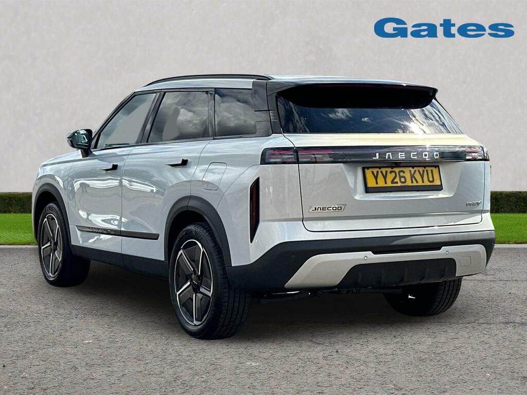 JAECOO 7 Jaecoo 7 Luxury 1.5 Phev YY26KYU Silver #5