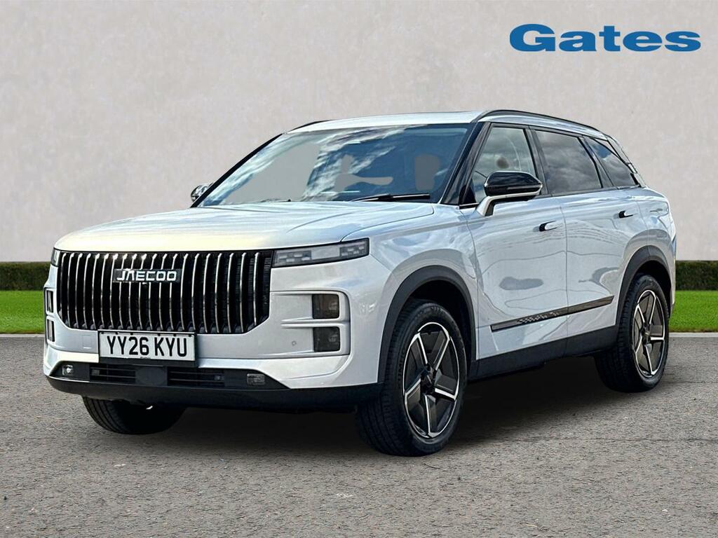 JAECOO 7 Jaecoo 7 Luxury 1.5 Phev YY26KYU Silver #3
