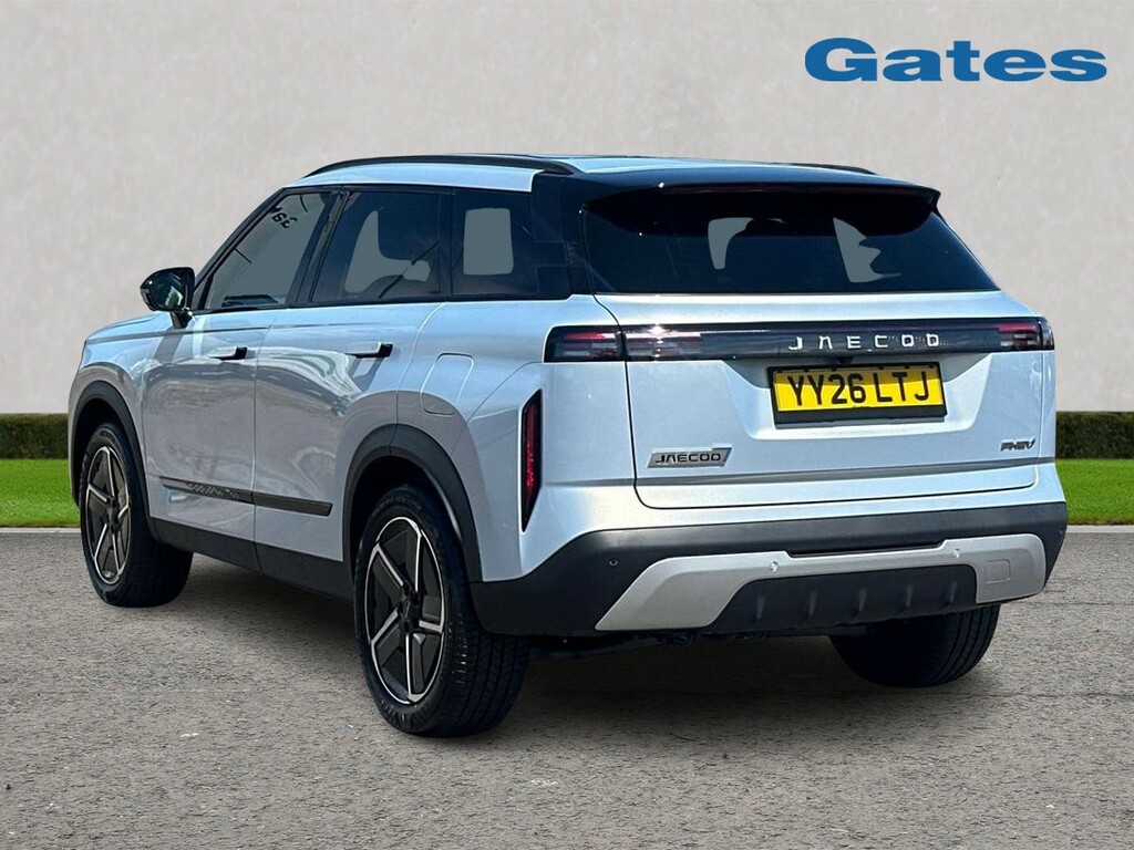 JAECOO 7 Jaecoo 7 Luxury 1.5 Phev YY26LTJ Silver #5