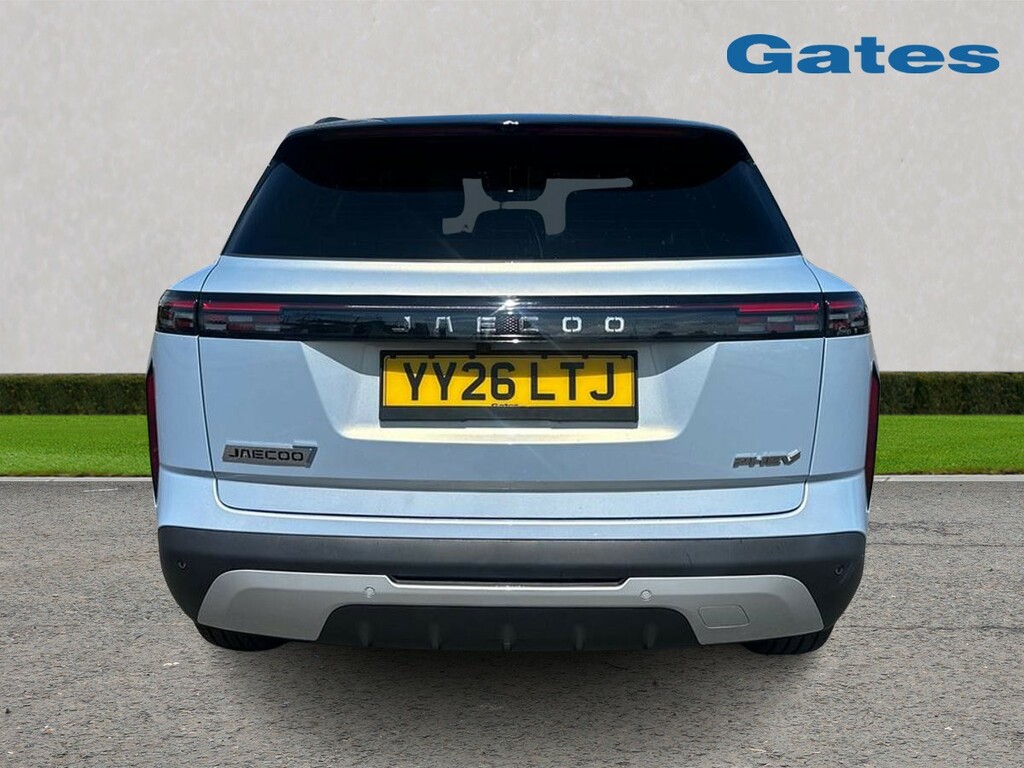 JAECOO 7 Jaecoo 7 Luxury 1.5 Phev YY26LTJ Silver #6