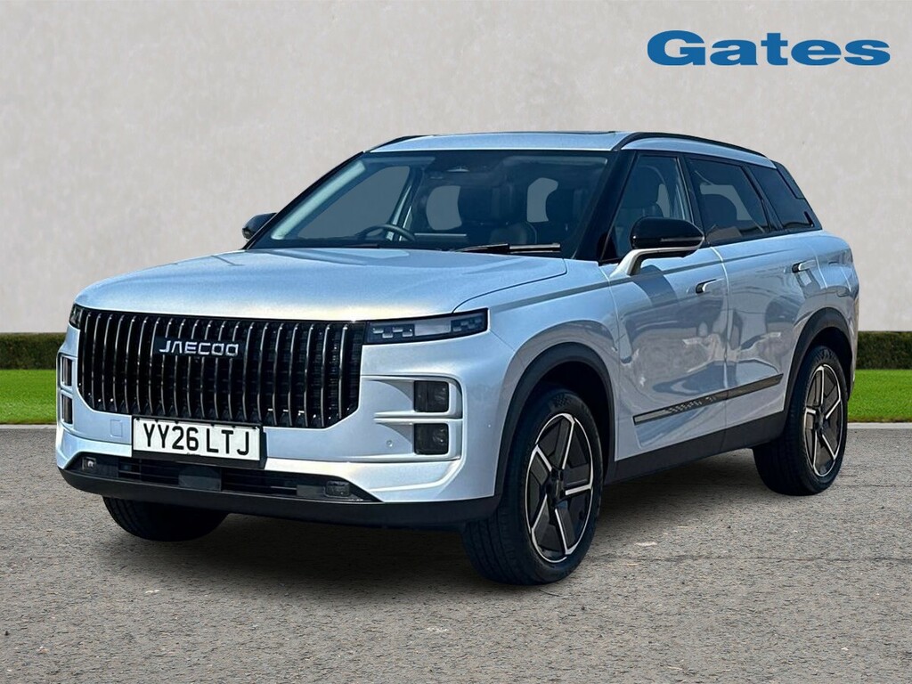 JAECOO 7 Jaecoo 7 Luxury 1.5 Phev YY26LTJ Silver #3