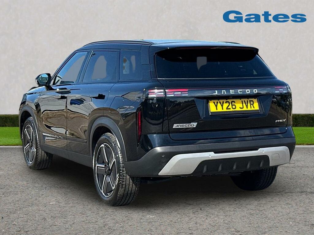 JAECOO 7 Jaecoo 7 Luxury 1.5 Phev YY26JVR Black #5