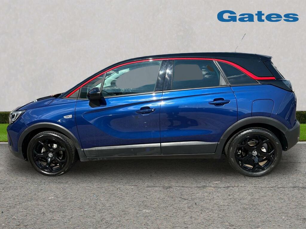 Vauxhall Crossland Vauxhall Crossland Gs Line 1.2 LS22YKG Blue #4