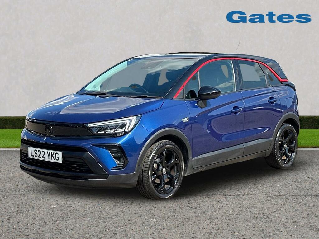 Vauxhall Crossland Vauxhall Crossland Gs Line 1.2 LS22YKG Blue #3